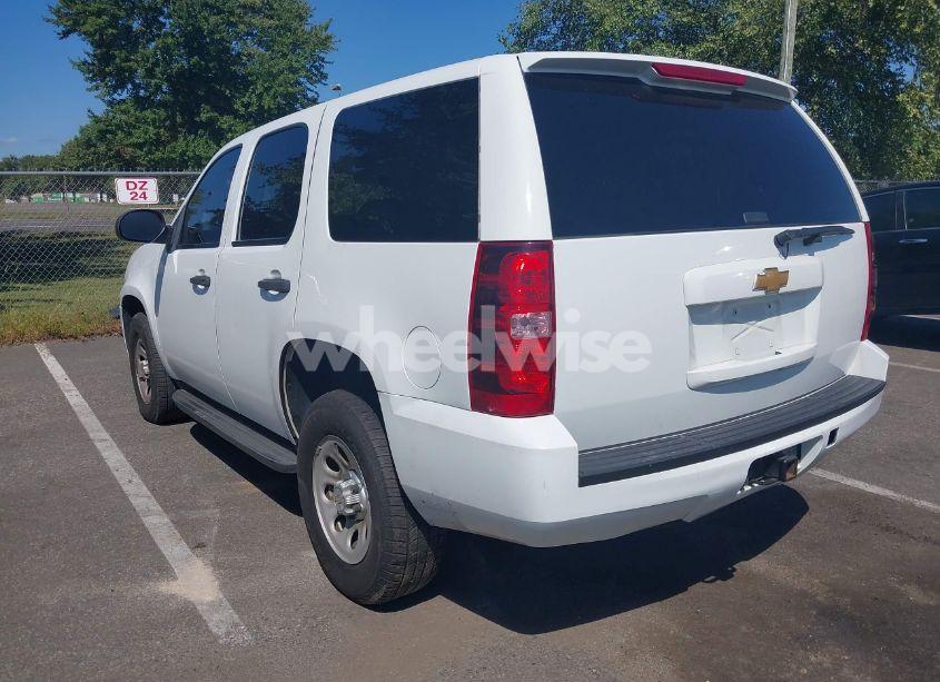 Photo 3 of 2013 Chevrolet Tahoe COMMERCIAL FLEET (VIN 1GNSK2E01DR268491)