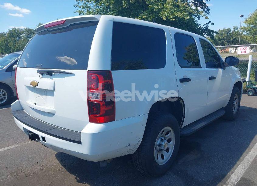 Photo 4 of 2013 Chevrolet Tahoe COMMERCIAL FLEET (VIN 1GNSK2E01DR268491)