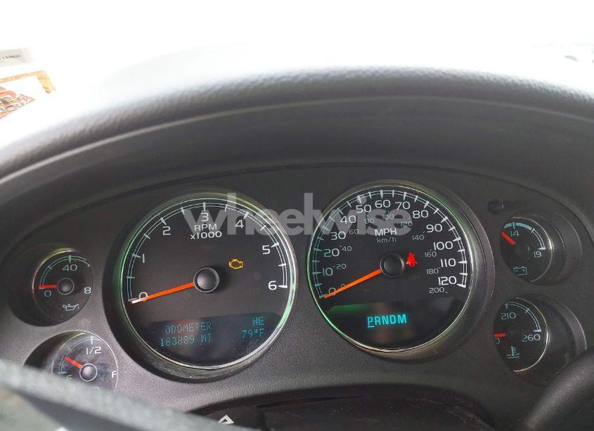 Photo 7 of 2013 Chevrolet Tahoe COMMERCIAL FLEET (VIN 1GNSK2E01DR268491)