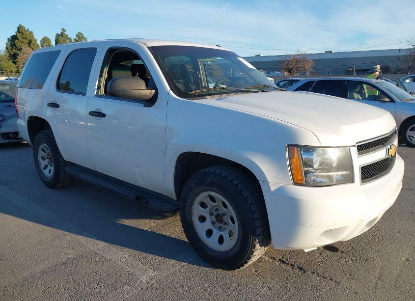 2013 Chevrolet Tahoe COMMERCIAL FLEET (VIN 1GNSK2E01DR335154) main photo