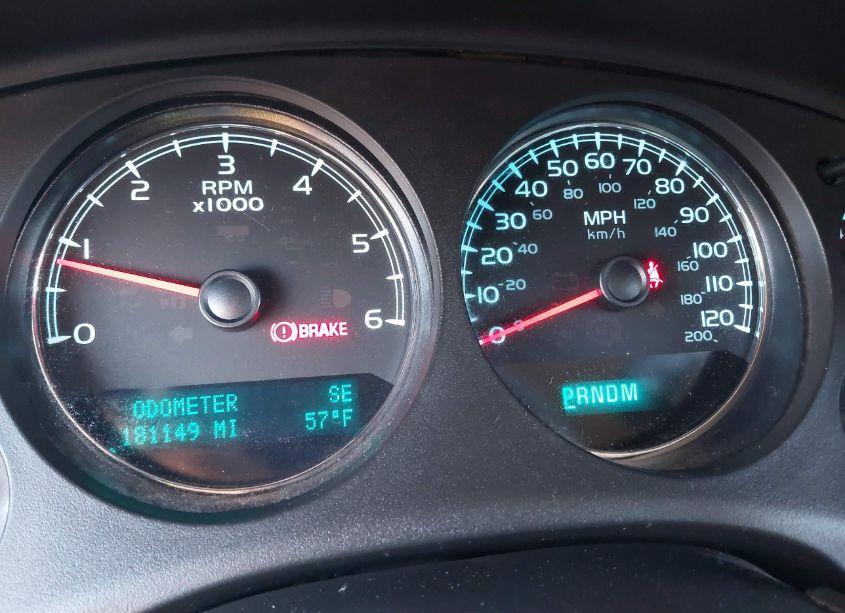 Photo 7 of 2013 Chevrolet Tahoe COMMERCIAL FLEET (VIN 1GNSK2E01DR335154)