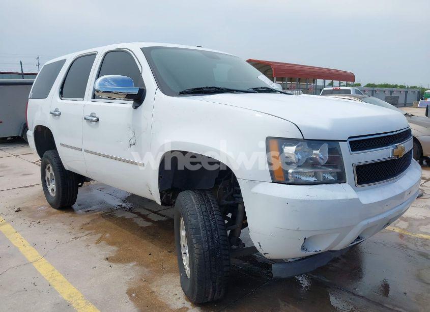 2012 Chevrolet Tahoe COMMERCIAL FLEET (VIN 1GNSK2E03CR162431) main photo