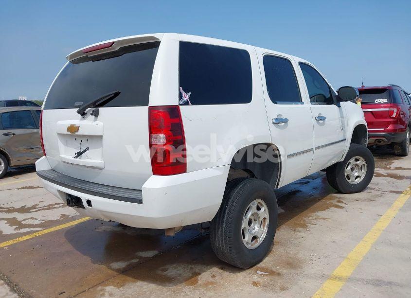 Photo 4 of 2012 Chevrolet Tahoe COMMERCIAL FLEET (VIN 1GNSK2E03CR162431)