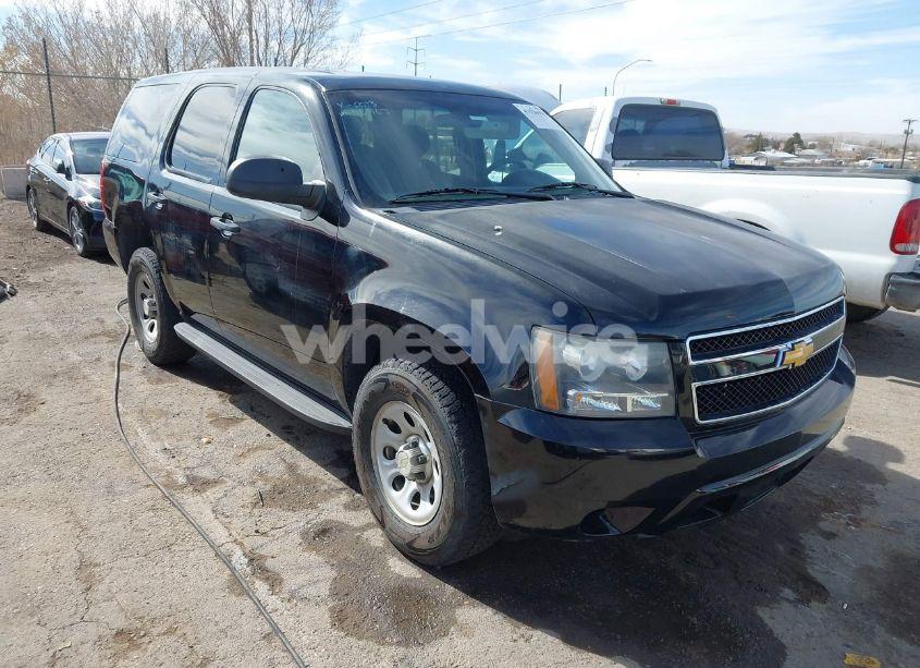 2013 Chevrolet Tahoe COMMERCIAL FLEET (VIN 1GNSK2E05DR286363) main photo
