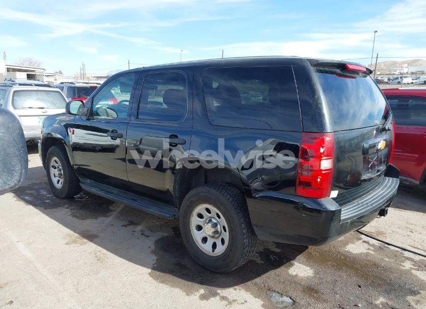 Photo 14 of 2013 Chevrolet Tahoe COMMERCIAL FLEET (VIN 1GNSK2E05DR286363)