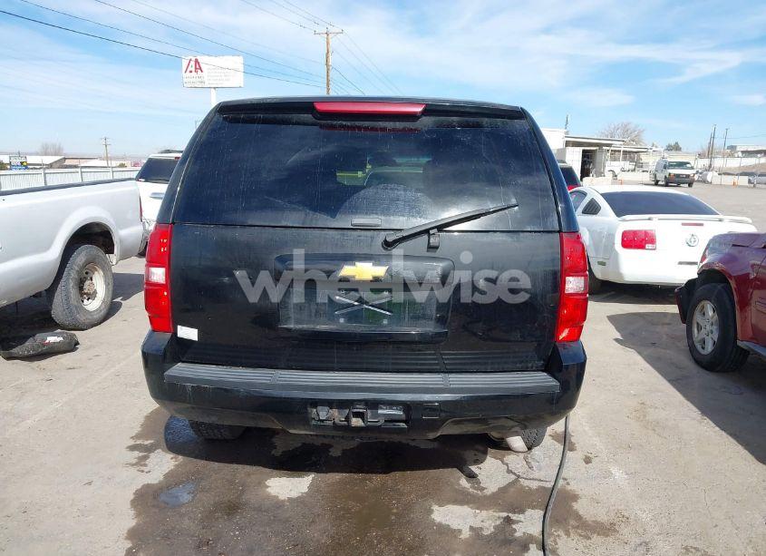Photo 16 of 2013 Chevrolet Tahoe COMMERCIAL FLEET (VIN 1GNSK2E05DR286363)