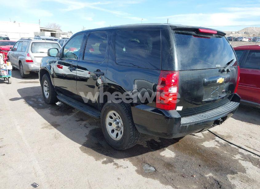 Photo 3 of 2013 Chevrolet Tahoe COMMERCIAL FLEET (VIN 1GNSK2E05DR286363)