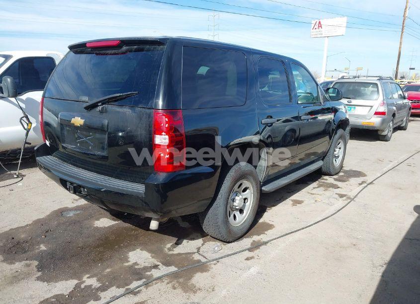 Photo 4 of 2013 Chevrolet Tahoe COMMERCIAL FLEET (VIN 1GNSK2E05DR286363)