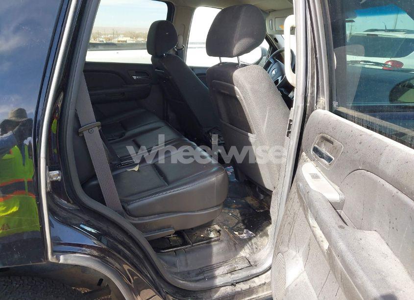 Photo 8 of 2013 Chevrolet Tahoe COMMERCIAL FLEET (VIN 1GNSK2E05DR286363)