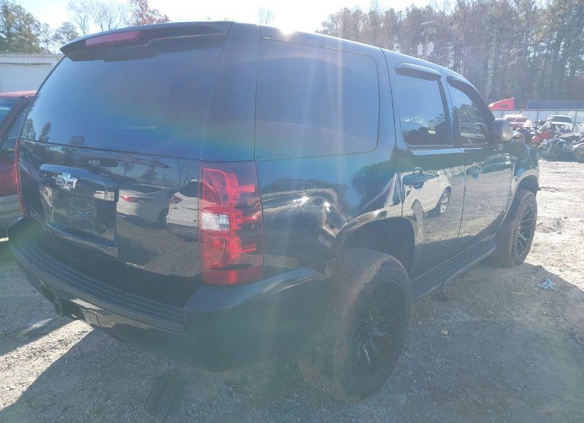 Photo 4 of 2011 Chevrolet Tahoe COMMERCIAL FLEET (VIN 1GNSK2E06BR258326)