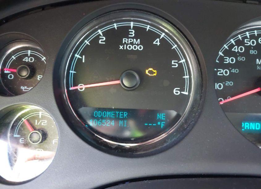 Photo 7 of 2011 Chevrolet Tahoe COMMERCIAL FLEET (VIN 1GNSK2E06BR258326)