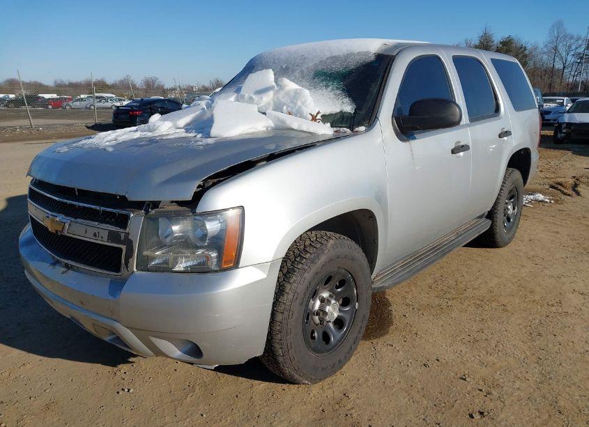 Photo 2 of 2013 Chevrolet Tahoe COMMERCIAL FLEET (VIN 1GNSK2E06DR283004)