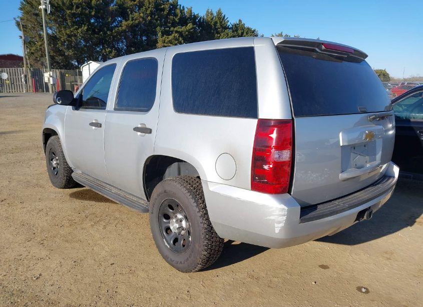 Photo 3 of 2013 Chevrolet Tahoe COMMERCIAL FLEET (VIN 1GNSK2E06DR283004)