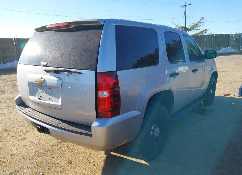 Photo 4 of 2013 Chevrolet Tahoe COMMERCIAL FLEET (VIN 1GNSK2E06DR283004)