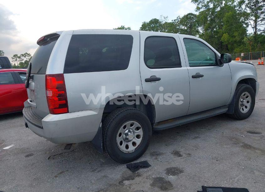 Photo 4 of 2012 Chevrolet Tahoe COMMERCIAL FLEET (VIN 1GNSK2E08CR274030)