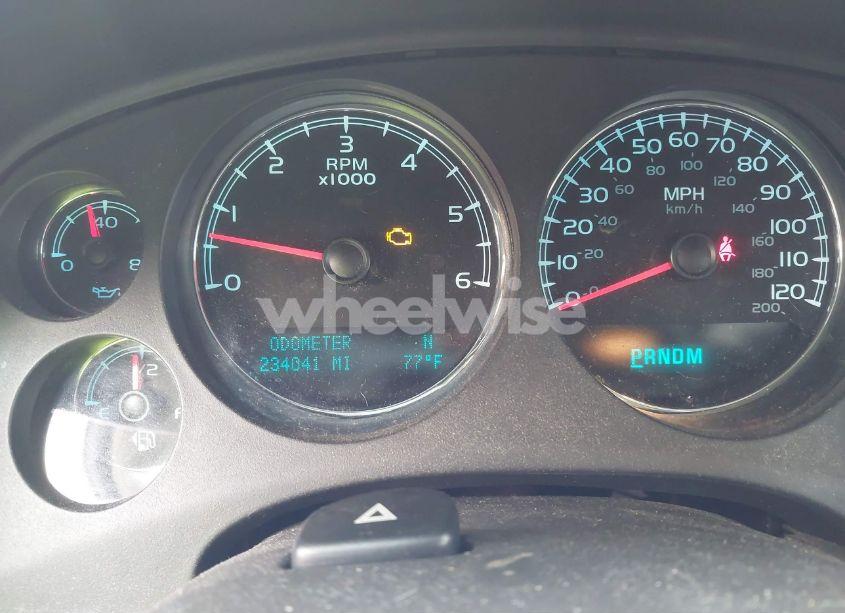 Photo 7 of 2012 Chevrolet Tahoe COMMERCIAL FLEET (VIN 1GNSK2E08CR274030)