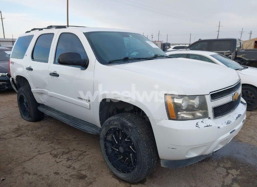 2012 Chevrolet Tahoe COMMERCIAL FLEET (VIN 1GNSK2E09CR291290) main photo