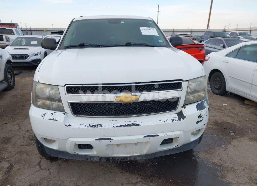 Photo 12 of 2012 Chevrolet Tahoe COMMERCIAL FLEET (VIN 1GNSK2E09CR291290)