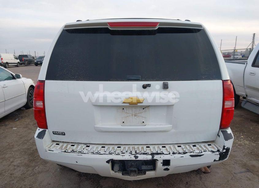 Photo 16 of 2012 Chevrolet Tahoe COMMERCIAL FLEET (VIN 1GNSK2E09CR291290)