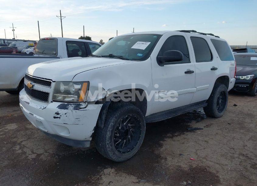 Photo 2 of 2012 Chevrolet Tahoe COMMERCIAL FLEET (VIN 1GNSK2E09CR291290)