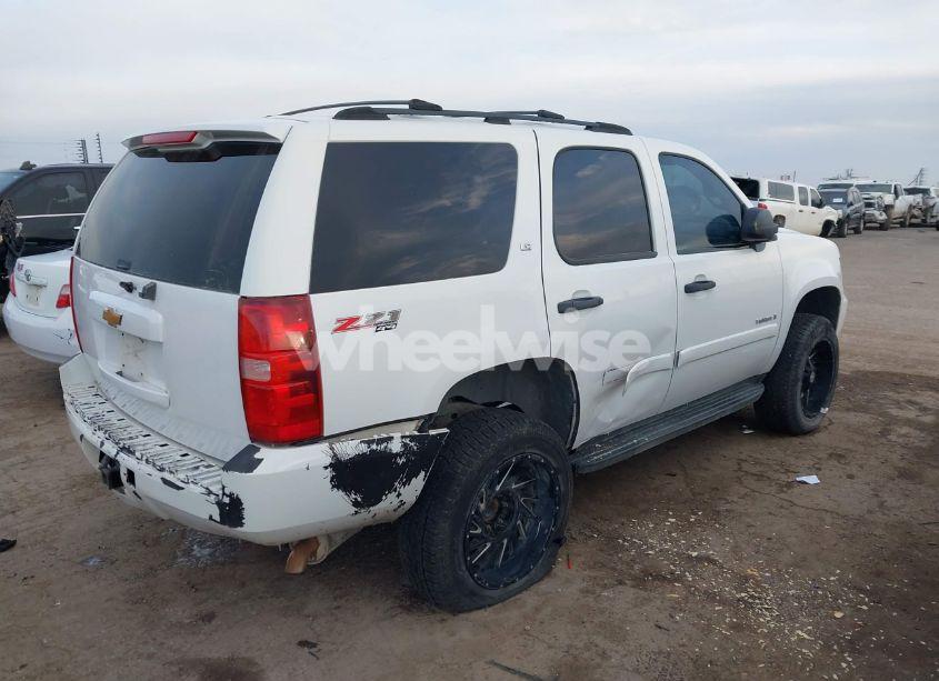 Photo 4 of 2012 Chevrolet Tahoe COMMERCIAL FLEET (VIN 1GNSK2E09CR291290)