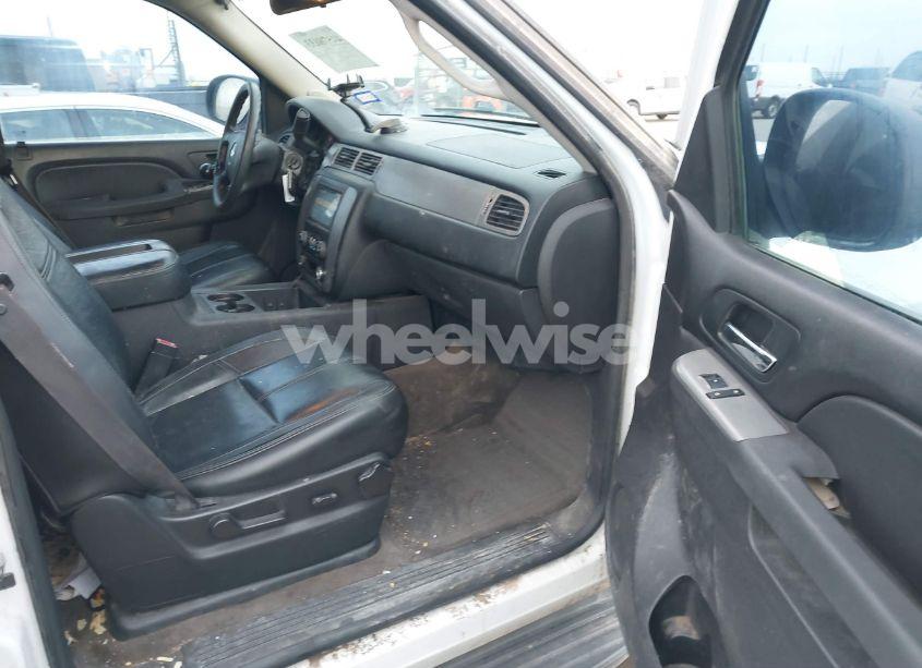 Photo 5 of 2012 Chevrolet Tahoe COMMERCIAL FLEET (VIN 1GNSK2E09CR291290)