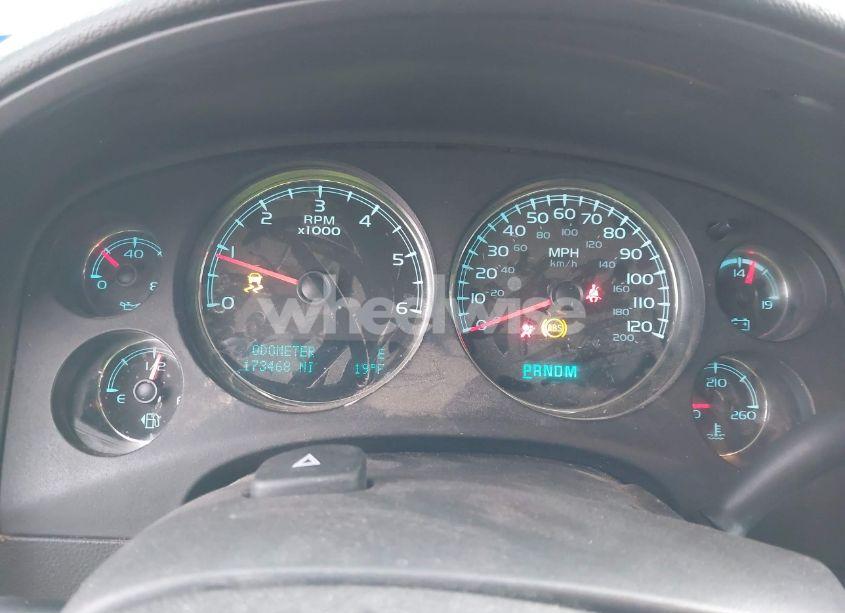 Photo 7 of 2012 Chevrolet Tahoe COMMERCIAL FLEET (VIN 1GNSK2E09CR291290)