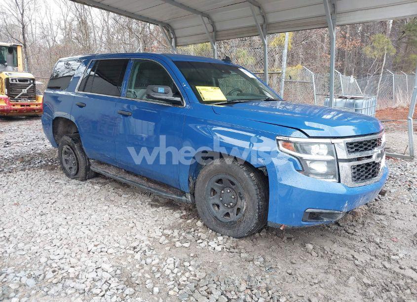 2015 Chevrolet Tahoe COMMERCIAL FLEET (VIN 1GNSK2EC1FR663199) main photo