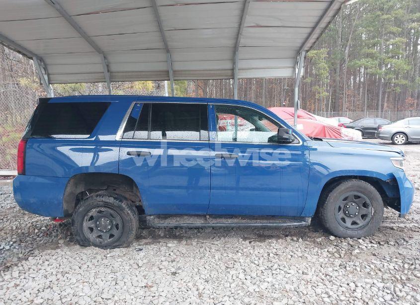 Photo 13 of 2015 Chevrolet Tahoe COMMERCIAL FLEET (VIN 1GNSK2EC1FR663199)