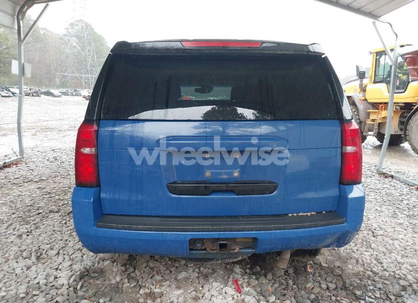 Photo 16 of 2015 Chevrolet Tahoe COMMERCIAL FLEET (VIN 1GNSK2EC1FR663199)