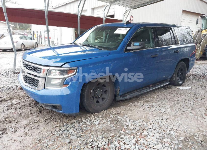Photo 2 of 2015 Chevrolet Tahoe COMMERCIAL FLEET (VIN 1GNSK2EC1FR663199)