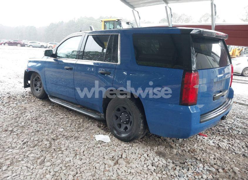 Photo 3 of 2015 Chevrolet Tahoe COMMERCIAL FLEET (VIN 1GNSK2EC1FR663199)