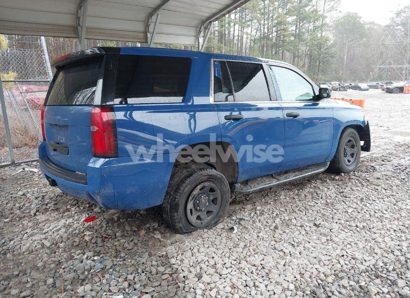 Photo 4 of 2015 Chevrolet Tahoe COMMERCIAL FLEET (VIN 1GNSK2EC1FR663199)