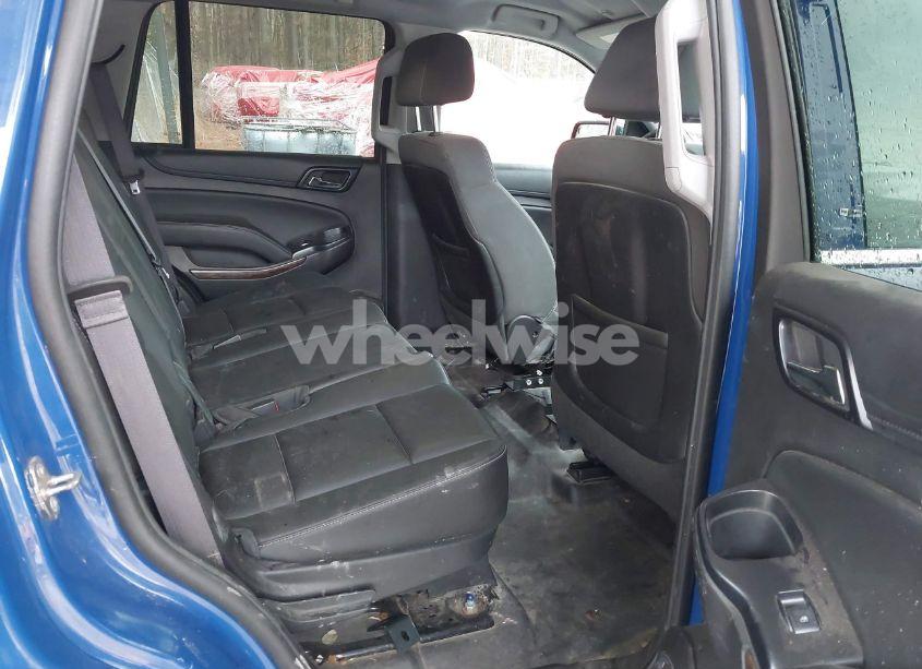 Photo 8 of 2015 Chevrolet Tahoe COMMERCIAL FLEET (VIN 1GNSK2EC1FR663199)