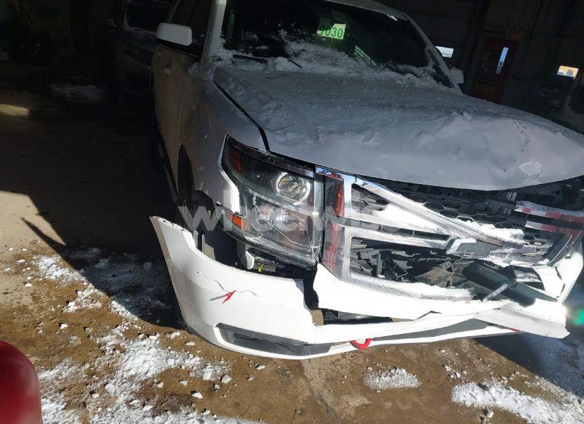 2015 Chevrolet Tahoe COMMERCIAL FLEET (VIN 1GNSK2EC8FR722684) main photo