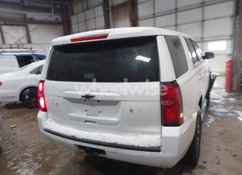 Photo 16 of 2015 Chevrolet Tahoe COMMERCIAL FLEET (VIN 1GNSK2EC8FR722684)