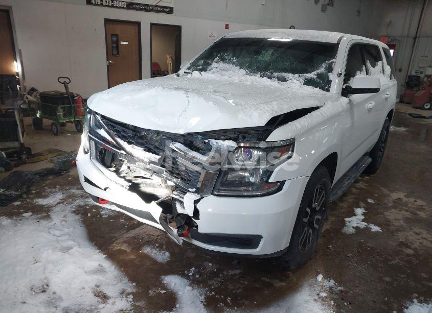 Photo 2 of 2015 Chevrolet Tahoe COMMERCIAL FLEET (VIN 1GNSK2EC8FR722684)