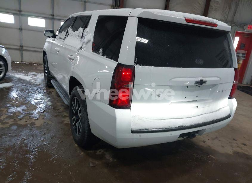 Photo 3 of 2015 Chevrolet Tahoe COMMERCIAL FLEET (VIN 1GNSK2EC8FR722684)