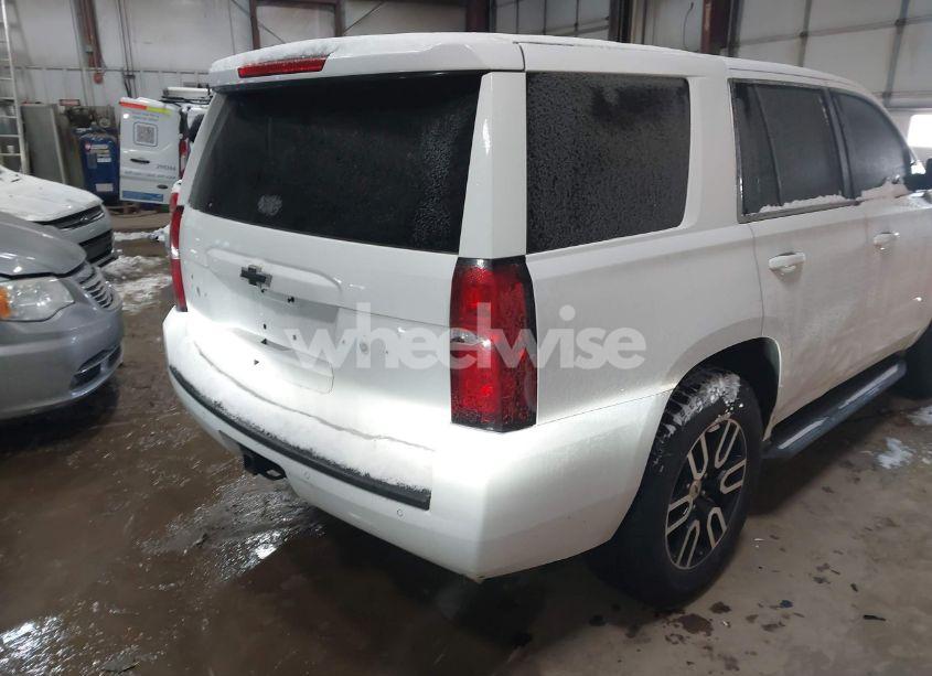 Photo 4 of 2015 Chevrolet Tahoe COMMERCIAL FLEET (VIN 1GNSK2EC8FR722684)