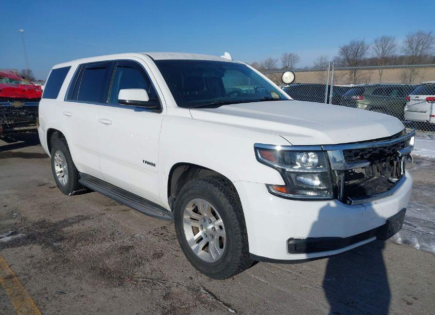 2015 Chevrolet Tahoe COMMERCIAL FLEET (VIN 1GNSK2KC8FR611699) main photo