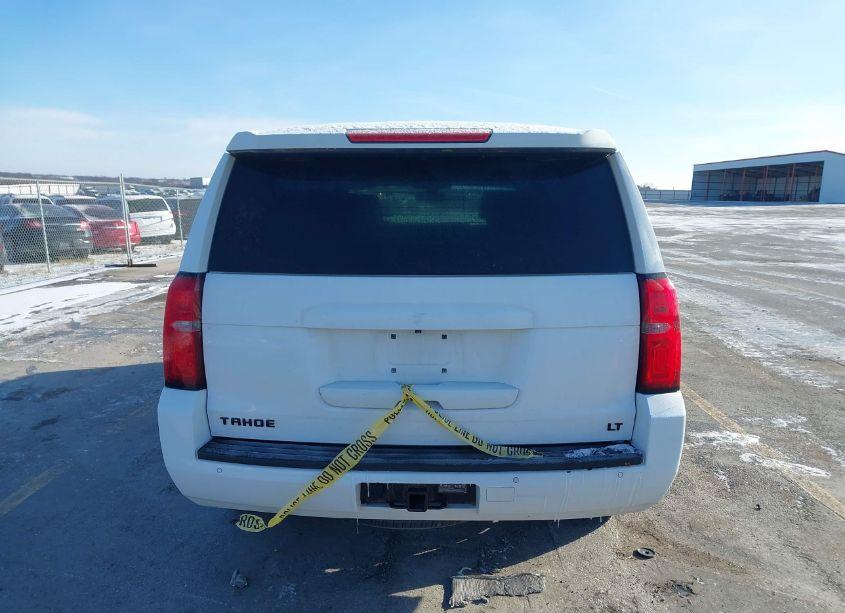 Photo 16 of 2015 Chevrolet Tahoe COMMERCIAL FLEET (VIN 1GNSK2KC8FR611699)