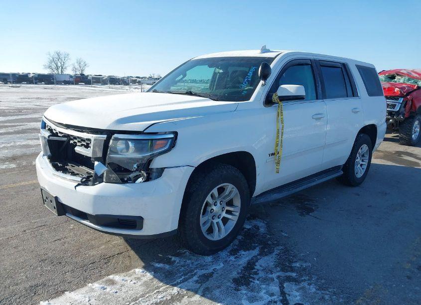 Photo 2 of 2015 Chevrolet Tahoe COMMERCIAL FLEET (VIN 1GNSK2KC8FR611699)