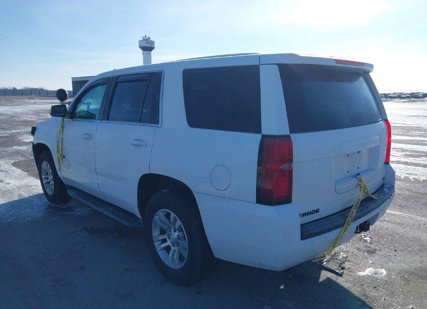 Photo 3 of 2015 Chevrolet Tahoe COMMERCIAL FLEET (VIN 1GNSK2KC8FR611699)