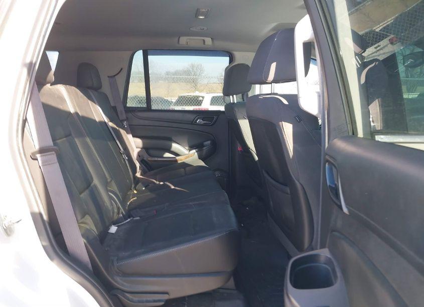 Photo 8 of 2015 Chevrolet Tahoe COMMERCIAL FLEET (VIN 1GNSK2KC8FR611699)