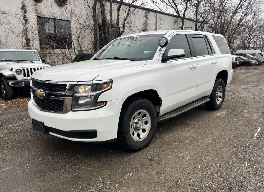 Photo 2 of 2015 Chevrolet Tahoe SPECIAL (VIN 1GNSK3EC2FR521790)