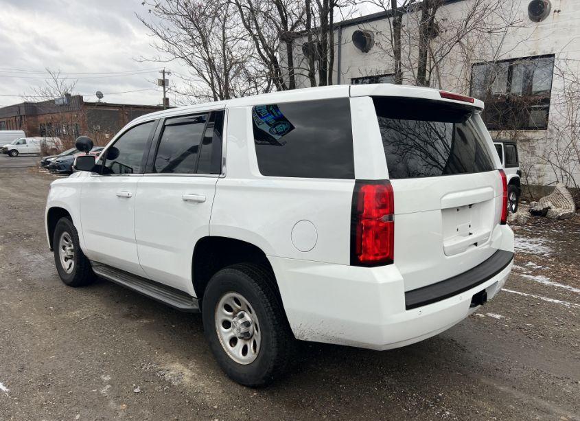 Photo 3 of 2015 Chevrolet Tahoe SPECIAL (VIN 1GNSK3EC2FR521790)