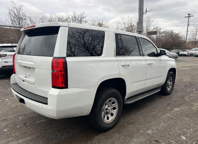 Photo 4 of 2015 Chevrolet Tahoe SPECIAL (VIN 1GNSK3EC2FR521790)