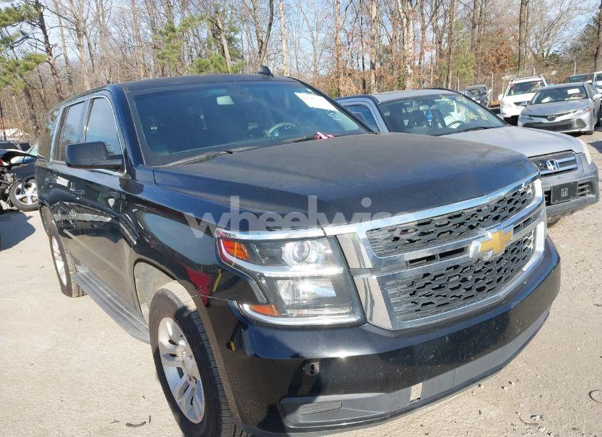 2015 Chevrolet Tahoe COMMERCIAL FLEET (VIN 1GNSK3EC8FR520563) main photo