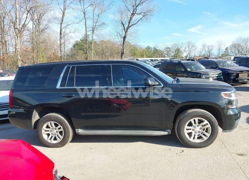 Photo 13 of 2015 Chevrolet Tahoe COMMERCIAL FLEET (VIN 1GNSK3EC8FR520563)