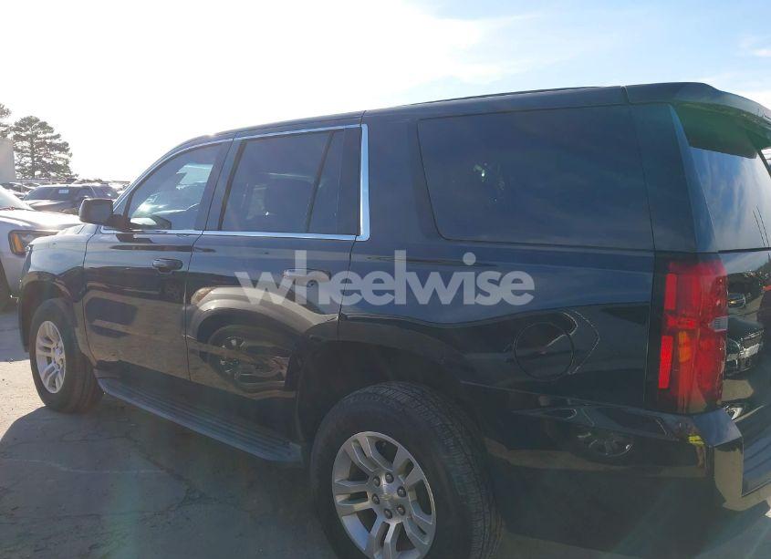 Photo 14 of 2015 Chevrolet Tahoe COMMERCIAL FLEET (VIN 1GNSK3EC8FR520563)